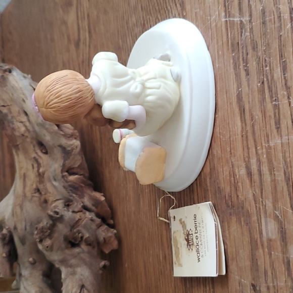 Vintage 1981 "Moments to Remember" Nite-Nite by Wallace Berrie & Co. Inc #3308 - Picture 2 of 7